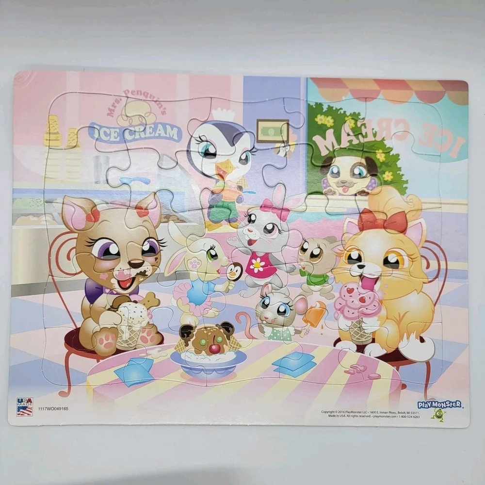 Play Monster Puzzles Fairy Animal Princess Pony 14